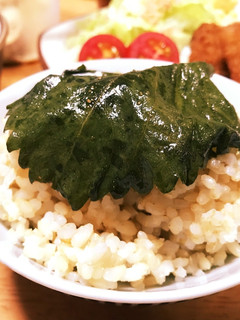 やみつき!韓国風大葉漬け-レシピのメイン写真