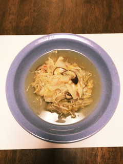 白菜とかにかまのクタクタ煮-レシピのメイン写真