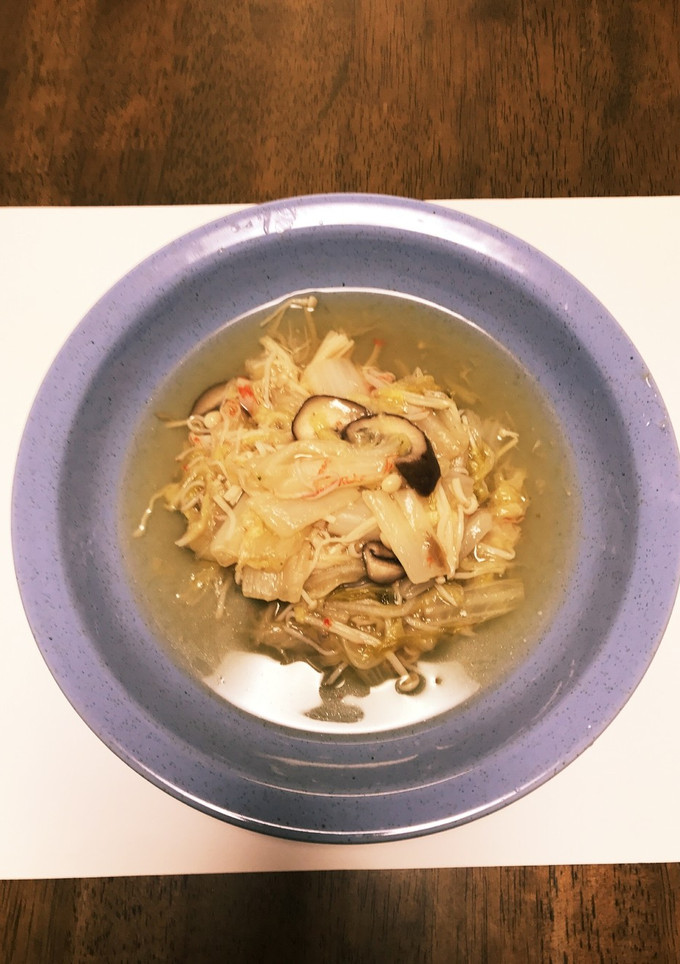 白菜とかにかまのクタクタ煮-レシピのメイン写真