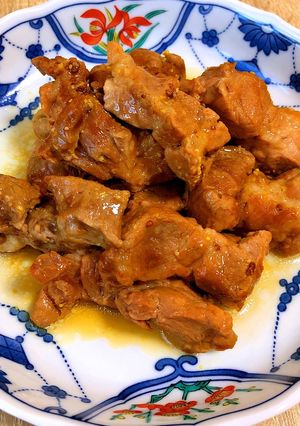 豚肩ロースのハニーマスタード角煮！-レシピのメイン写真