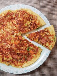 ☆スパニッシュオムレツ粉チーズ☆-レシピのメイン写真