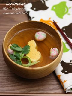 【基本の和食】我が家のお吸い物。-レシピのメイン写真