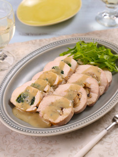 ほうれん草ときのこの鶏肉巻きチーズソース-レシピのメイン写真