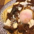 あのスパ吉ミートソース風です!
