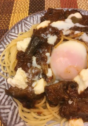あのスパ吉ミートソース風です！-レシピのメイン写真