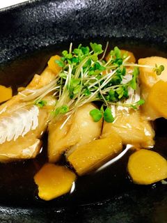 白身魚の煮付け-レシピのメイン写真