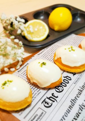 ふわふわしっとり♡レモンケーキ-レシピのメイン写真