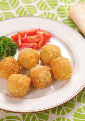 たっぷりキャベツ☆ツナポテトコロッケ-レシピのメイン写真
