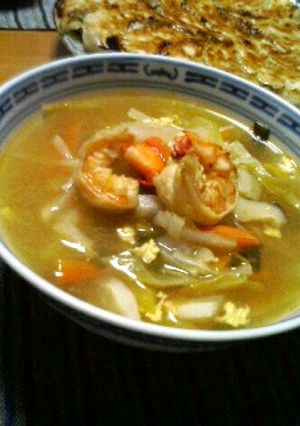 野菜たっぷり☆酸辣湯スープ-レシピのメイン写真