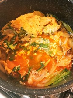 簡単!美味しい!!具だくさんクッパ-レシピのメイン写真