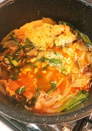 簡単！美味しい！！具だくさんクッパ-レシピのメイン写真