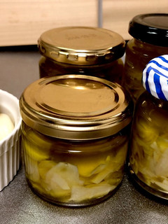 あおもりにんにくのオイル煮-レシピのメイン写真