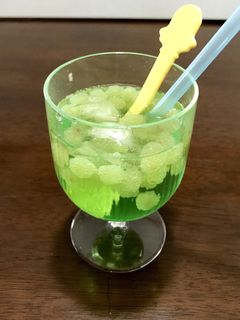 つぶつぶぶどうのキラキラジュース-レシピのメイン写真