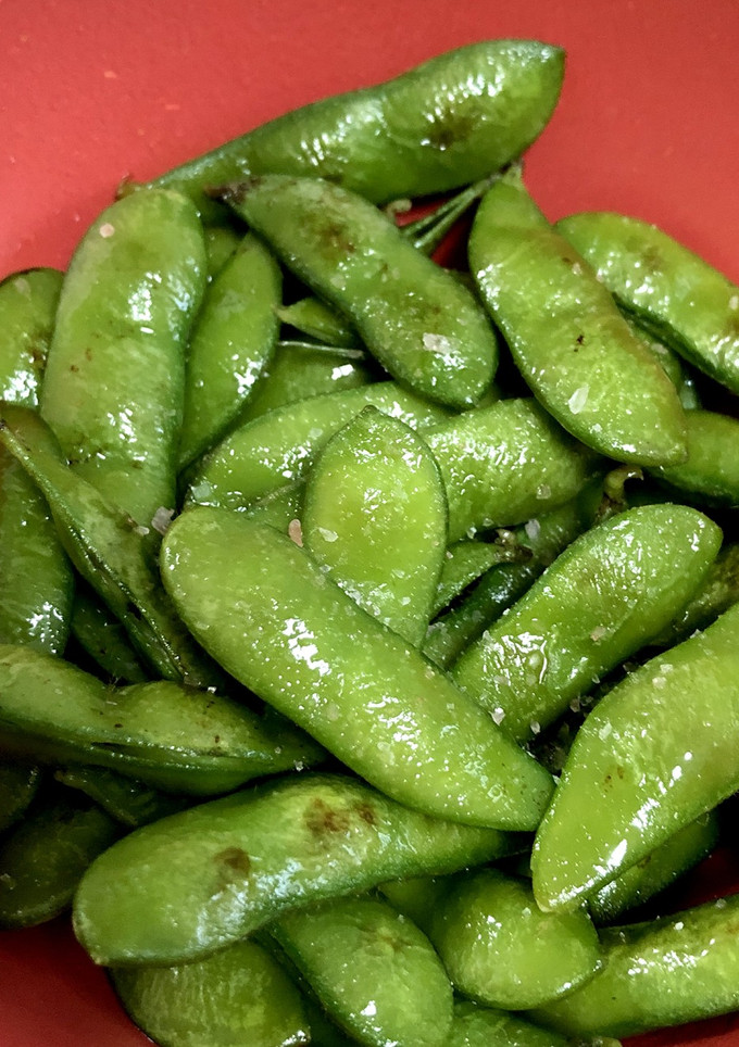 冷凍枝豆の甘辛炒め-レシピのメイン写真