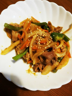 あるものde青椒肉絲-レシピのメイン写真