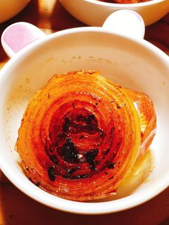 玉ねぎ半玉炒め-レシピのメイン写真