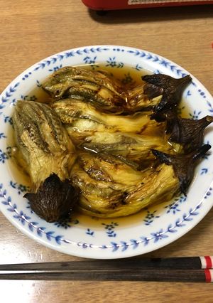 焼きナス 簡単です-レシピのメイン写真