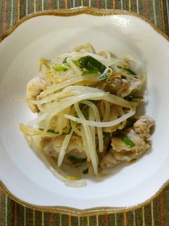 節約☆ニラもやし炒め-レシピのメイン写真