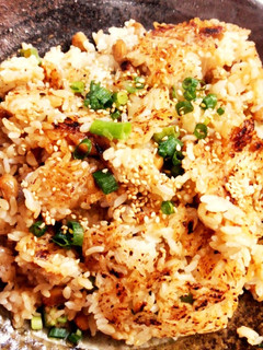 納豆チャーハン-レシピのメイン写真