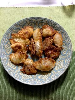 餃子の皮包み揚げ-レシピのメイン写真