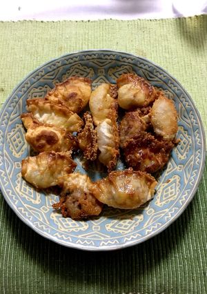 餃子の皮包み揚げ-レシピのメイン写真
