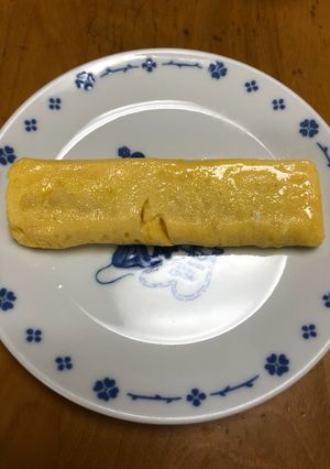 卵1個の出汁入り卵焼き-レシピのメイン写真