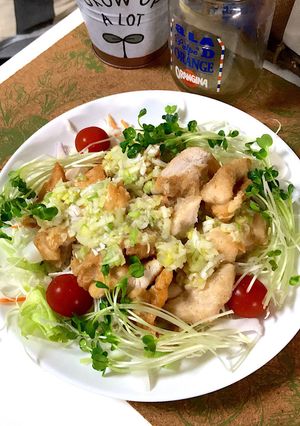 塩ダレde油淋鶏-レシピのメイン写真