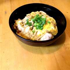 簡単、ふわとろ親子丼-レシピのメイン写真