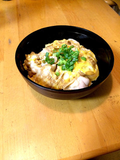簡単、ふわとろ親子丼-レシピのメイン写真