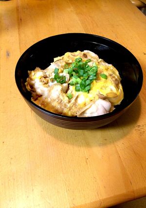 簡単、ふわとろ親子丼-レシピのメイン写真