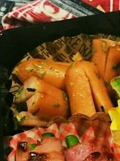 お弁当に❤青のりソーセージ-レシピのメイン写真