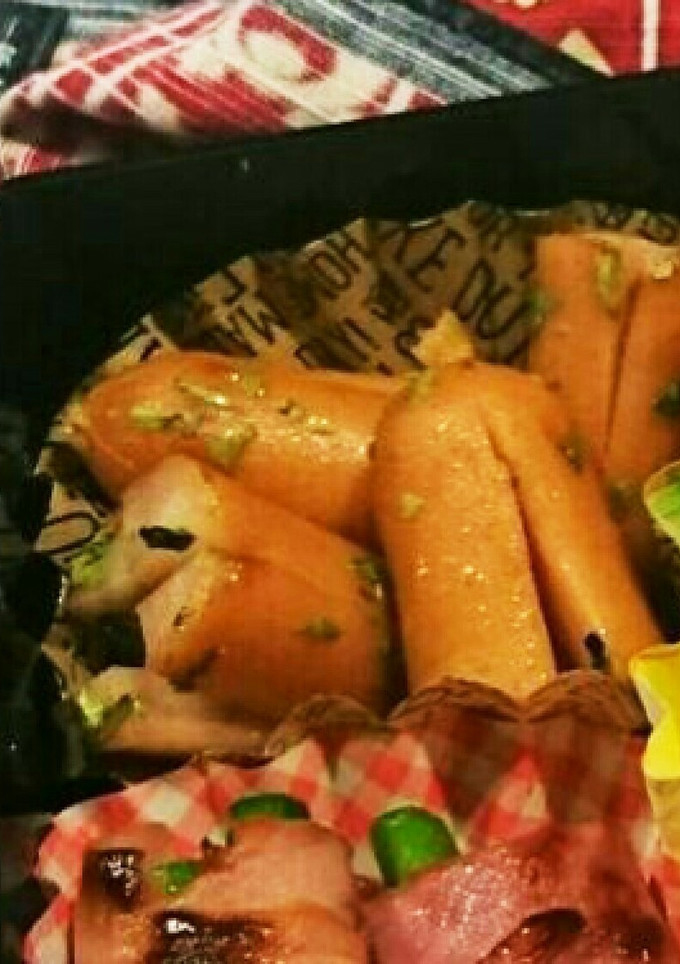 お弁当に❤青のりソーセージ-レシピのメイン写真