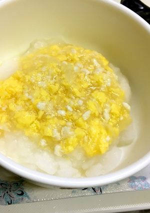 離乳食モグモグ期 親子丼-レシピのメイン写真