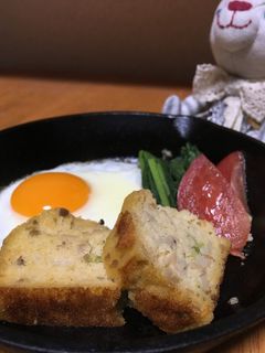 卯の花ケークサレ-レシピのメイン写真