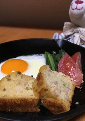 卯の花ケークサレ-レシピのメイン写真
