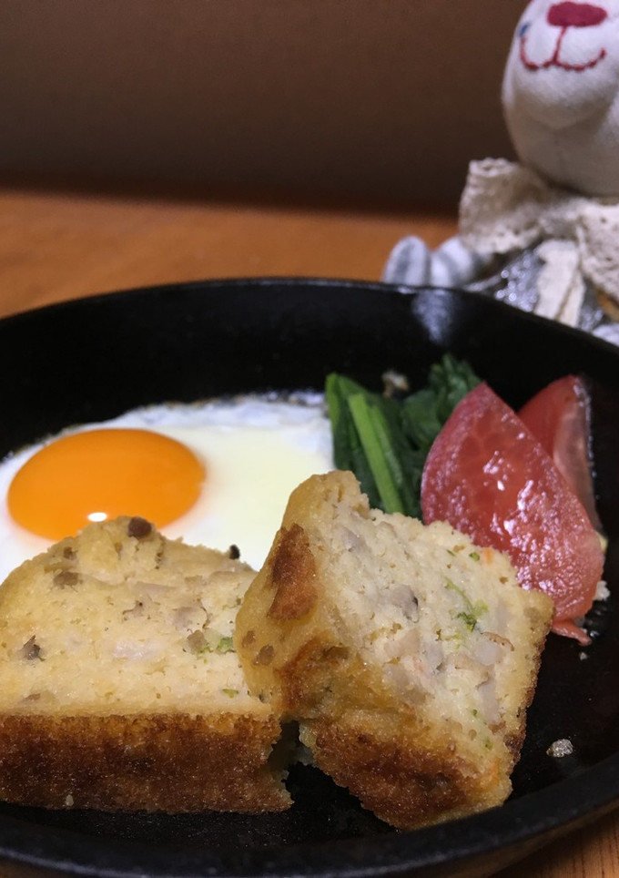 卯の花ケークサレ-レシピのメイン写真