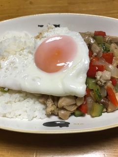 ガパオ風ライス-レシピのメイン写真