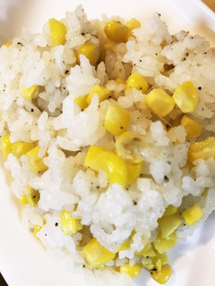 香味ペーストで簡単!とうもろこしご飯-レシピのメイン写真