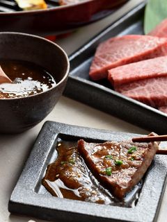 梨で焼肉のタレ♪-レシピのメイン写真