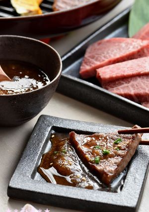 梨で焼肉のタレ♪-レシピのメイン写真