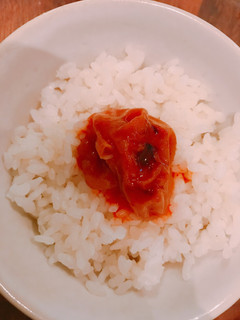 ご飯がすすむ♪簡単・梅キムチ!-レシピのメイン写真