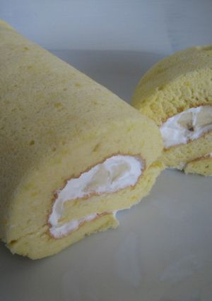 トースターでロールケーキ♪-レシピのメイン写真