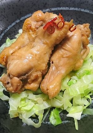 手羽元の煮込み-レシピのメイン写真