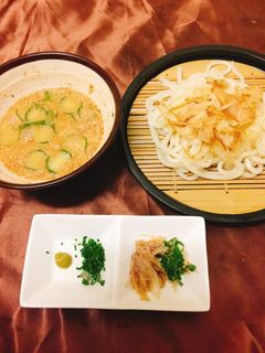 冷汁うどん-レシピのメイン写真