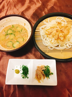 冷汁うどん-レシピのメイン写真