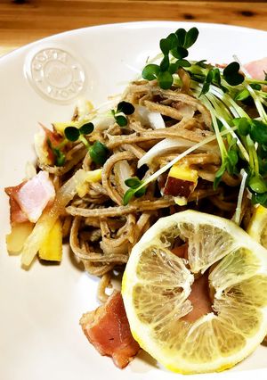 塩レモンベースパスタ（レモンパスタ）-レシピのメイン写真