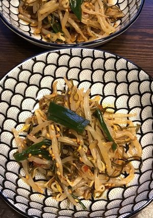 切り昆布ともやしのピリ辛和え-レシピのメイン写真