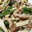 豚こま肉の青椒肉絲