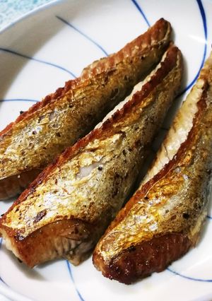 カツオハラスの香味焼き！-レシピのメイン写真