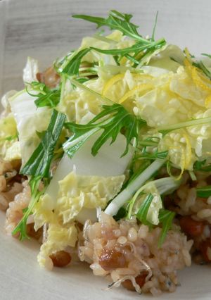 ひと手間☆甘辛納豆の和チャーハン-レシピのメイン写真